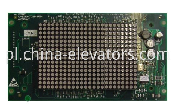 KONE Elevator COP Display Board KM50017283G01